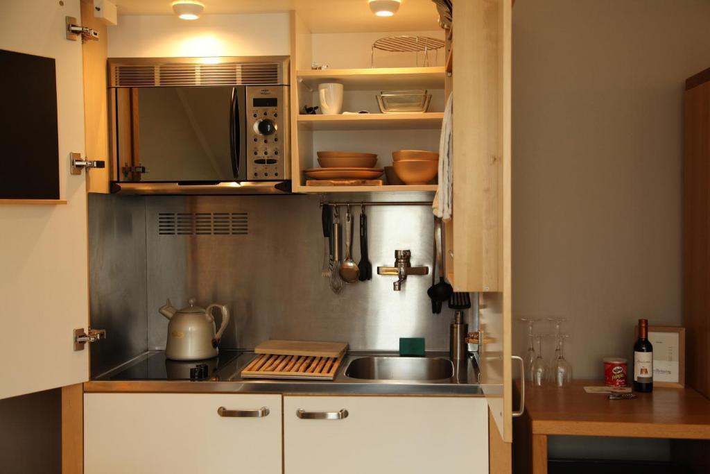 Ferienwohnung Boardhousing Löwen Zimmer foto
